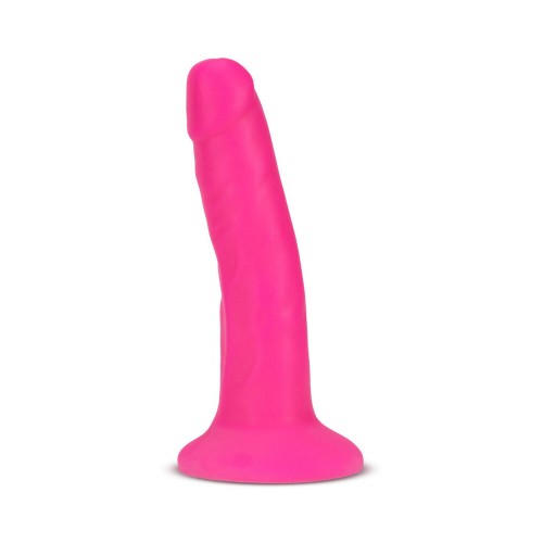 Neo Elite 6 in. Dual Density Dildo - Authentic Feel