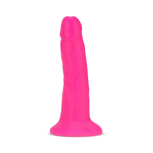 Neo Elite 6 in. Dual Density Dildo - Authentic Feel