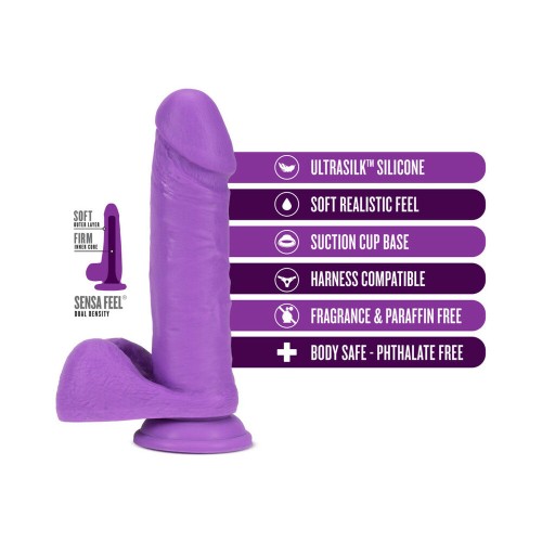 Neo Elite 8 in. Silicone Dual Density Dildo