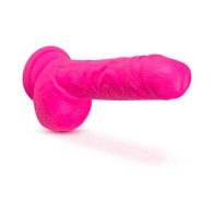 Neo Elite 9 Inch Dual Density Dildo with Balls