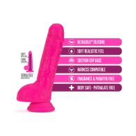 Neo Elite 9 Inch Dual Density Dildo with Balls