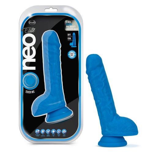 Dildo de Silicona de Densidad Doble Neo Elite