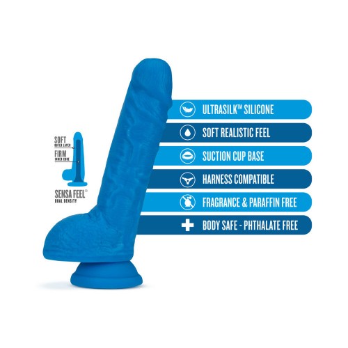 Neo Elite Silicone Dual Density Dildo