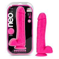 Dildo Doble Densidad Neo Elite 11 in. con Testículos