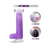 Neo Elite Encore Vibrating Dildo for Realistic Pleasure