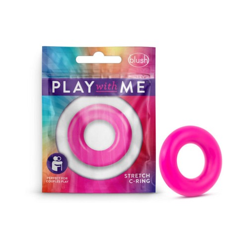 Play With Me Assorted 50-Piece Stretch C-Ring Set