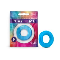 Play With Me Assorted 50-Piece Stretch C-Ring Set