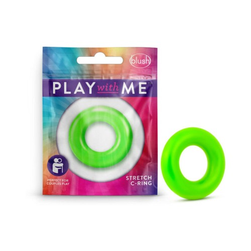 Play With Me Assorted 50-Piece Stretch C-Ring Set