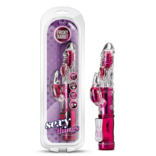 Sexy Things Frisky Rabbit Vibrator