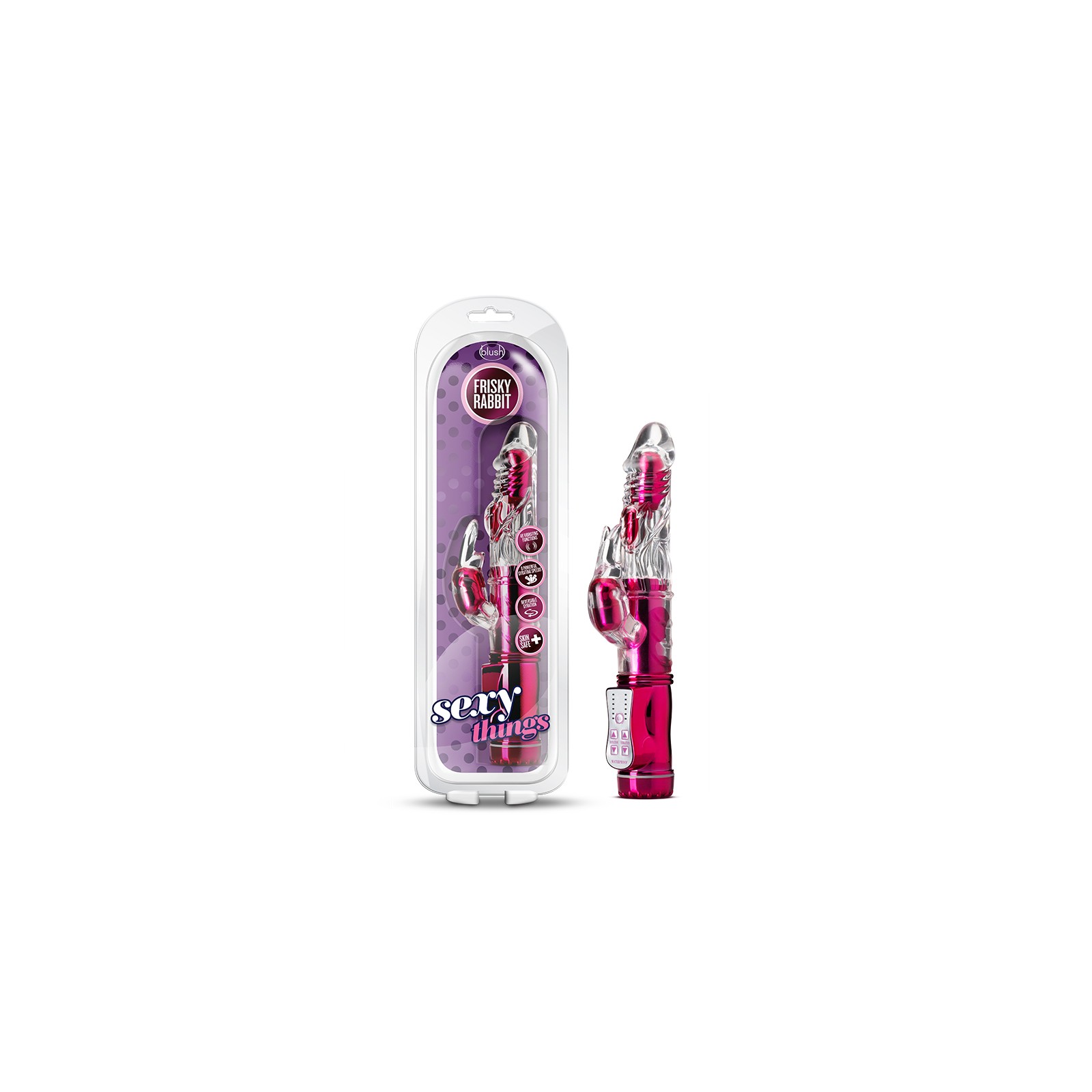 Sexy Things Frisky Rabbit Vibrator