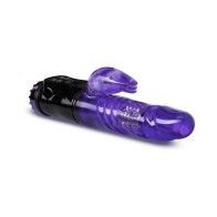 Vibrador Conejito Flutter de Doble Estimulación Púrpura