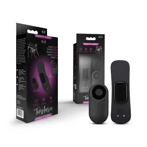 Temptasia Rechargeable Panty Vibe Remote Controlled