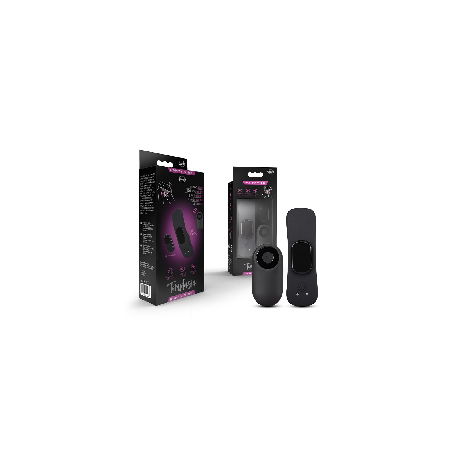 Temptasia Rechargeable Panty Vibe Remote Controlled