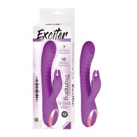 Exciter Vibrador para Punto G con Funciones de Golpe