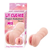 Masturbador Perfecto Lil' Cuties Mia Light