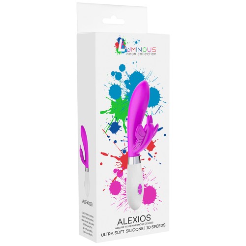 Luminous Alexios 10-Speed Vibrator Dual Stimulation