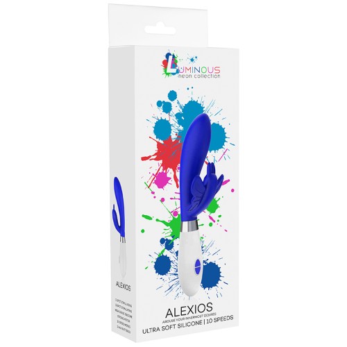 10-Speed Alexios Dual Stimulation Vibrator