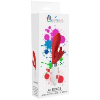 Vibrador de Estimulación Doble Alexios de 10 Velocidades