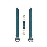 Esposas Ajustables Ouch! Halo para Juego de Bondage Elegante