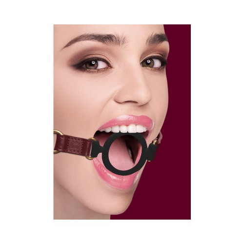 Gag de Anillo Ajustable Ouch! Halo para Diversión BDSM