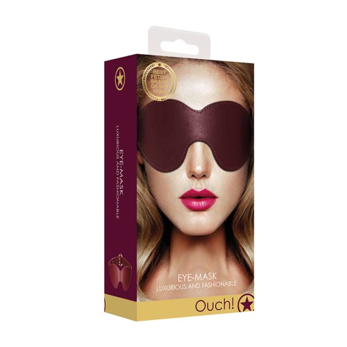 Ouch! Halo Eye Mask Blindfold