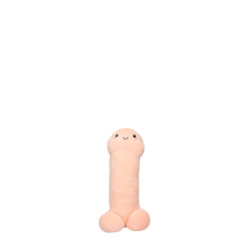 Pene de Peluche Shots 12 in. Beige