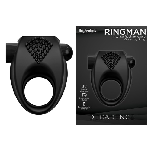 Decadence Vibrating Cock Ring for Ultimate Pleasure