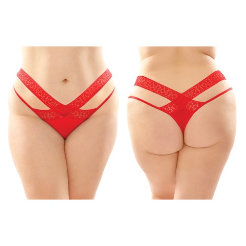 Daphne Brazilian-Cut Panty 6-Pack - Fantasy Lingerie