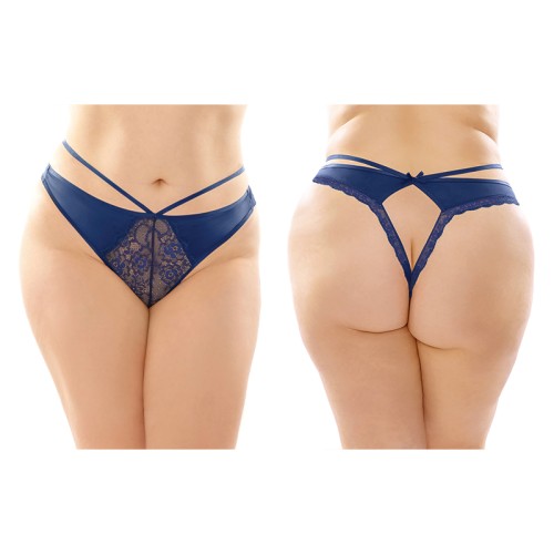 Tanga Fantasy Lingerie Kalina con Corte