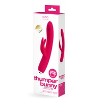 Vedo Thumper Bunny Vibrador Doble Recargable