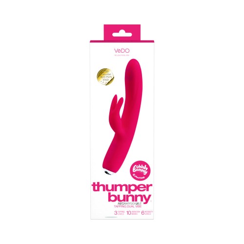 Vedo Thumper Bunny Vibrador Doble Recargable