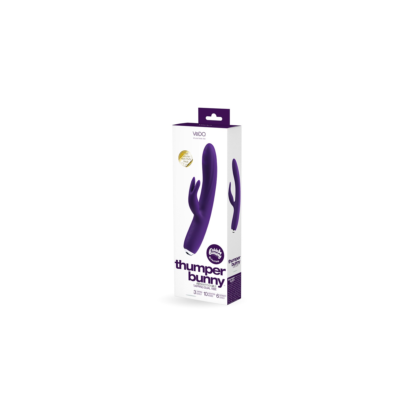 Vibrador Doble Vedo Thumper Bunny