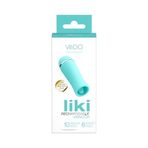 Vibrador Recargable Vedo Liki para Estimulación Clitorial