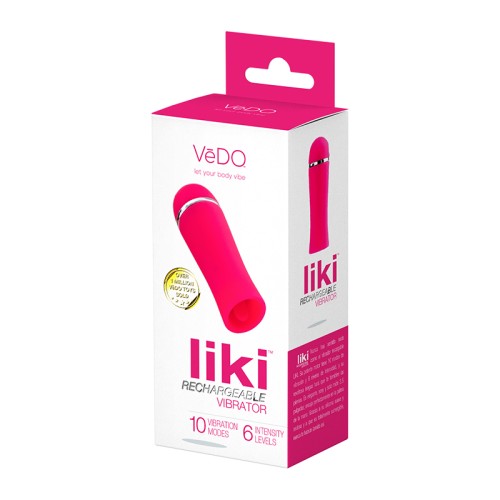 Vibrador Recargable Vedo Liki para Aventuras Acuáticas