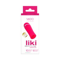 Vedo Liki Rechargeable Flicker Vibe for Aqua Adventures