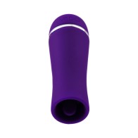 Vibrador Recargable Vedo Liki Morado Oscuro