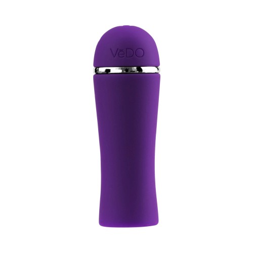 Vibrador Recargable Vedo Liki Morado Oscuro