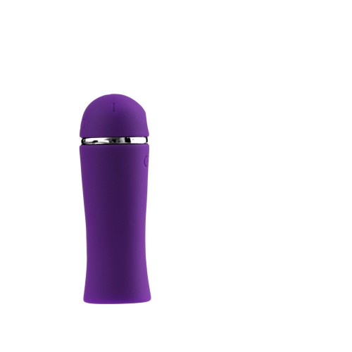 Vibrador Recargable Vedo Liki Morado Oscuro