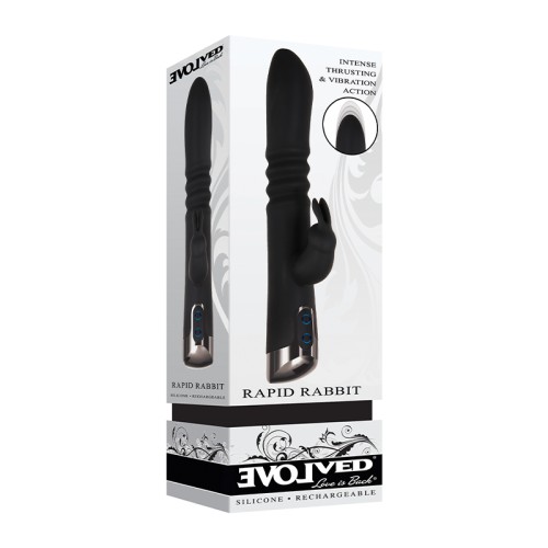 Evolved Rapid Rabbit Rechargeable Vibrator for Ultimate Sensation