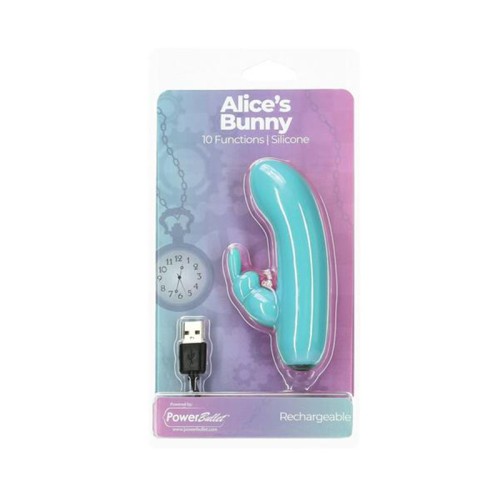 Powerbullet Conejito de Alicia Vibrador Inalámbrico