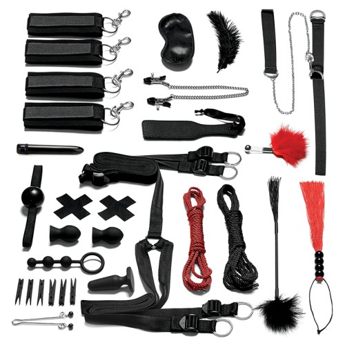 Lux Fetish Everything You Need Bondage Set