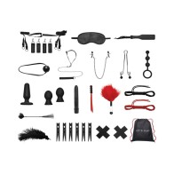 Lux Fetish Everything You Need Bondage Set