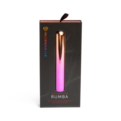 Nu Sensuelle Aluminium Rumba Warming Vibe for Sensational Play