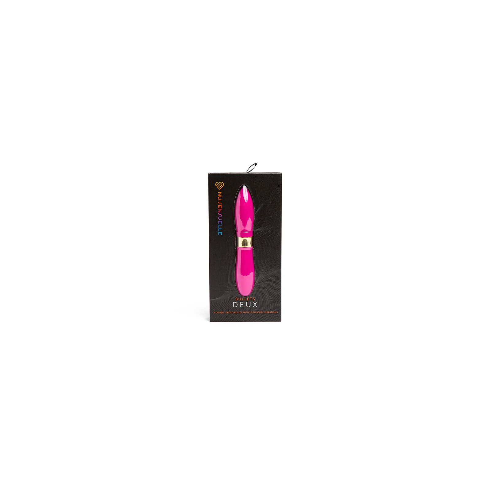 Nu Sensuelle Doble Punta Deux Bullet Magenta