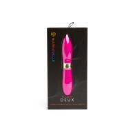 Nu Sensuelle Doble Punta Deux Bullet Magenta