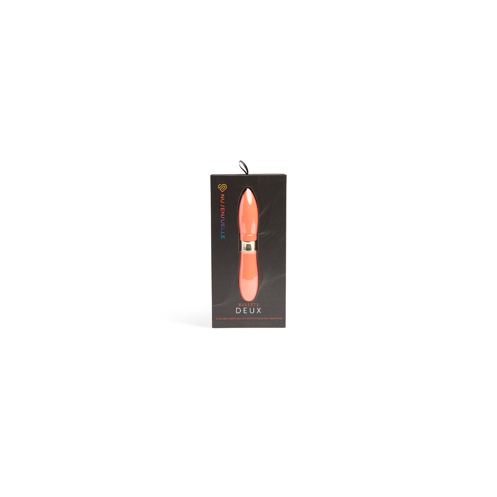 Nu Sensuelle Double Ended Bullet Vibrator Coral