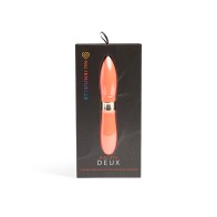 Nu Sensuelle Double Ended Bullet Vibrator Coral