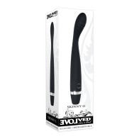 Vibrador Evolved Skinny G - Potente Estimulación del Punto G