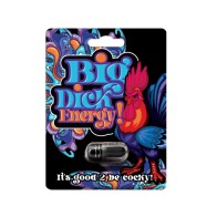 Big Dick Energy Male Enhancement Pill Powerful Performance