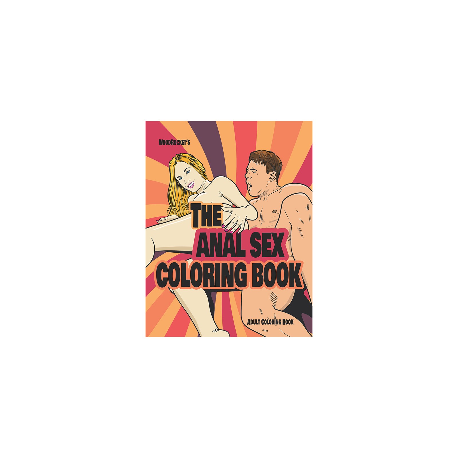 El Libro para Colorear Sexo Anal para Adultos